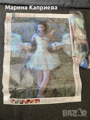 Тематични диамантени гоблени с актьорите от Дневниците на вампира