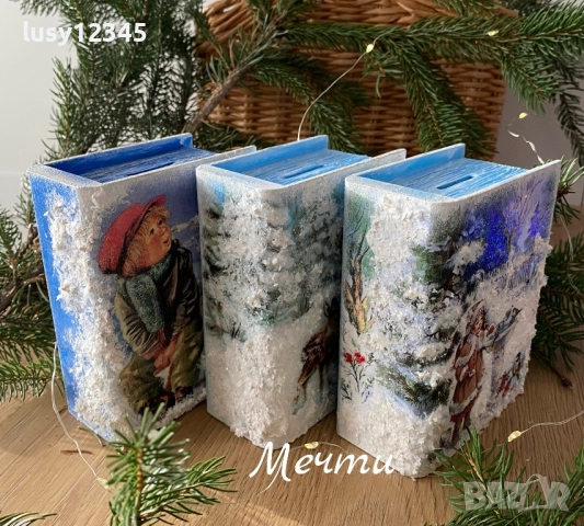 Весели, коледни касички за послушни дечица! , снимка 2 - Коледни подаръци - 52438049