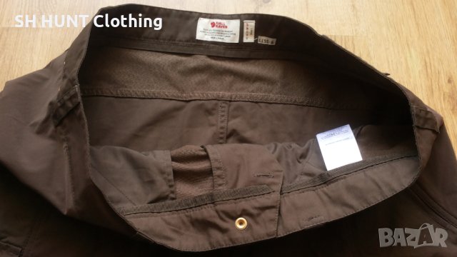 FJALL RAVEN G-1000 Abisko Stretch Shorts размер 56 / XXL къси панталони - 449, снимка 15 - Къси панталони - 43293327