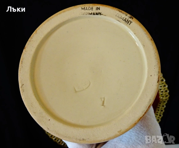 Халба с калаен капак Löwenbräu München., снимка 12 - Антикварни и старинни предмети - 52887300