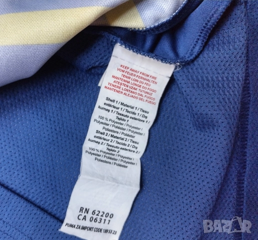 Arsenal / Puma - мъжка футболна тениска на АРСЕНАЛ, снимка 6 - Тениски - 51583716