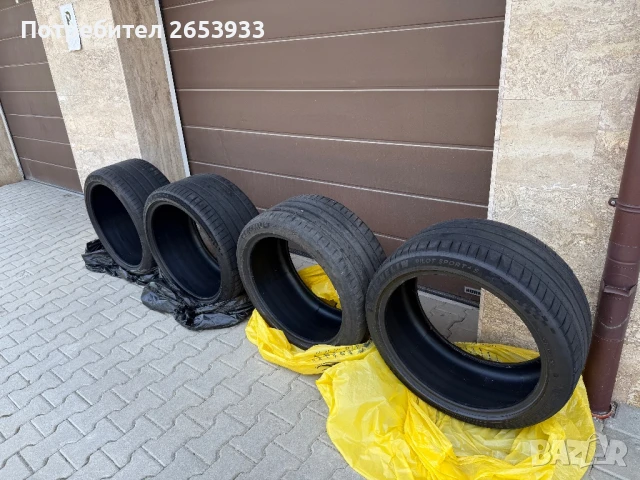 315/30/22 и 295/35/21 Michelin Pilot Sport 4S спорт пакет гуми за BMW x5M X6M 