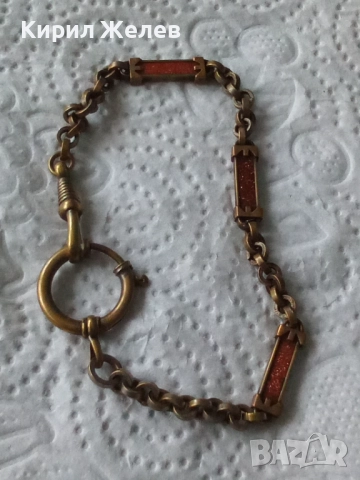 Стар кюстек за джобен часовник 16521, снимка 5 - Колекции - 52580543