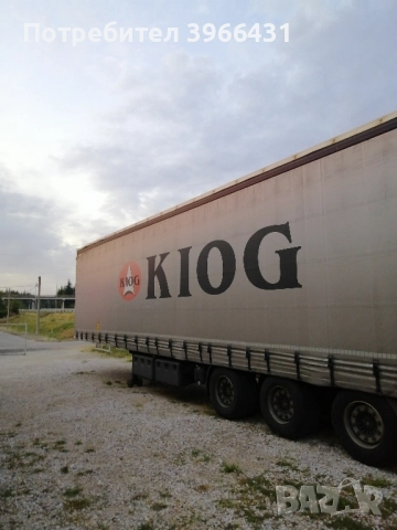 Полуремарке- Koegel SN 24 SAF WABCO , снимка 10 - Ремаркета - 52295452