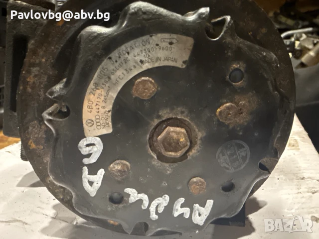 Климатичен компресор за Ауди а6 2.5 тди, снимка 2 - Части - 50953772