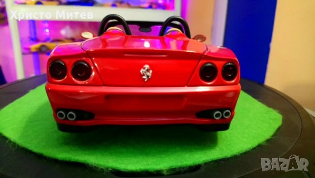Ferrari 550 Barchetta Pininfarina Hot wheels 1:18 , снимка 3 - Колекции - 26553054