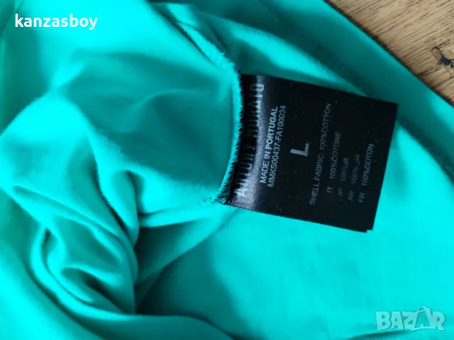 antony morato - страхотна мъжка тениска КАТО НОВА L, снимка 6 - Тениски - 50367416