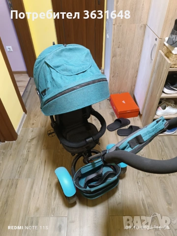 Триколка lorelli, снимка 4 - Детски велосипеди, триколки и коли - 53609667