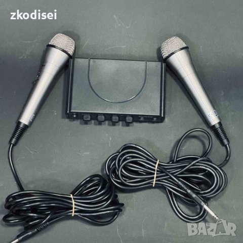 Микрофон Silver Crest - SKE2A1, снимка 1