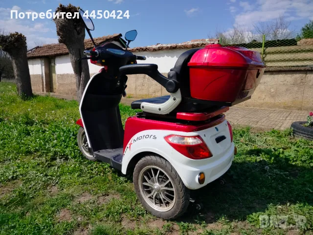Електрическа триколка , снимка 4 - Мотоциклети и мототехника - 49978658