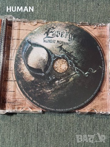 3 Inches Of Blood - Evergrey - The Haunted , снимка 11 - CD дискове - 43342738