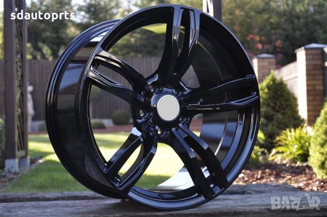 18" Джанти М БМВ 5X120 BMW 2 F22 3 E46 E90 F30 F 4 F32 5 E60 F10, снимка 2 - Гуми и джанти - 27723022