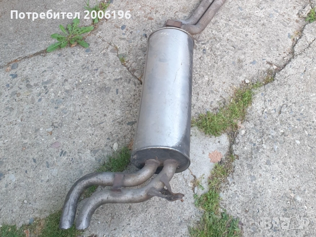 Задно гърне от 380 SEL BRABUS