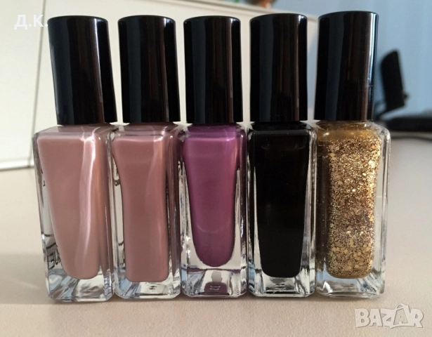 Професионални лакове за нокти - 5 броя, снимка 2 - Продукти за маникюр - 52342133