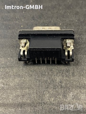 Конектор мъжки  DS1037-09FNAKT74-0CCCONNFLY  под ъгъл 90°; THT; UNC 4-40; 5А; 15mΩ, снимка 2 - Друга електроника - 44028185