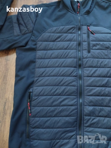 CMP man jacket fix hood hybrid - страхотно мъжко яке 58/2ХЛ, снимка 9 - Якета - 51801158
