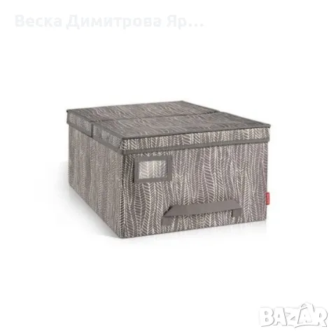 Органайзер за гардероб с капак Tescoma Fancy Home Cappuccino 40x52x25cm, снимка 2 - Гардероби - 50049409