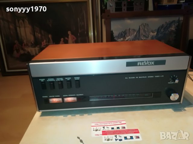 REVOX-ВНОС SWISS 1310222004, снимка 4 - Ресийвъри, усилватели, смесителни пултове - 38321871