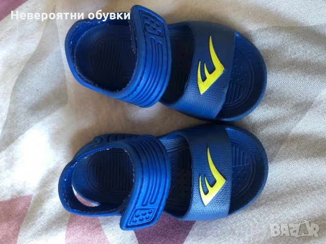 Детски сандали сини, снимка 1