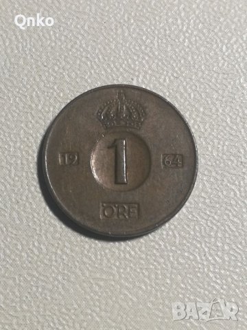 Швеция, 1 йоре 1964, Европа, Америка, Азия, Африка, снимка 1