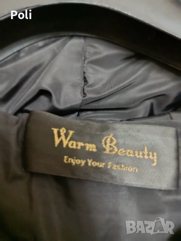 Зимно дамско яке , снимка 3 - Якета - 52977929