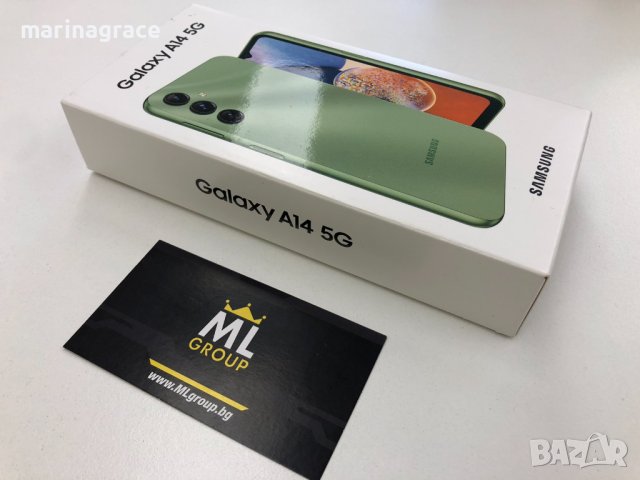 Samsung Galaxy A14 5G 64GB / 4GB RAM Dual-SIM, нов, снимка 5 - Samsung - 44085801