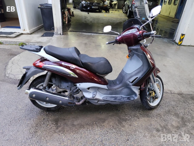 Продавам Пиаджо Бевърли 500, снимка 6 - Мотоциклети и мототехника - 50929331