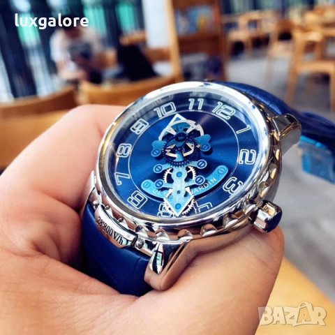 Мъжки часовник Ulysse Nardin Freak Blue Phantom с автоматичен механизъм, снимка 5 - Мъжки - 40644505