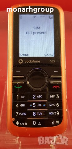 Телефон Vоdаfоnе 527 , снимка 2 - Vodafone - 28408617