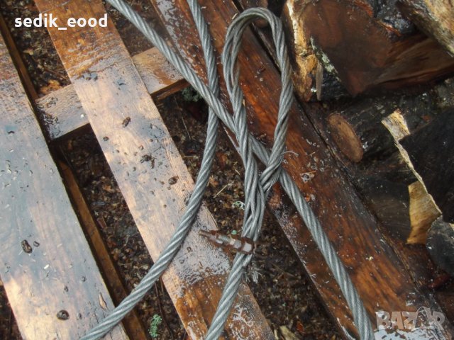 Въже за теглене , снимка 3 - Аксесоари и консумативи - 28249388