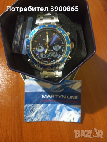 Нов марков часовник , снимка 3 - Мъжки - 43330274