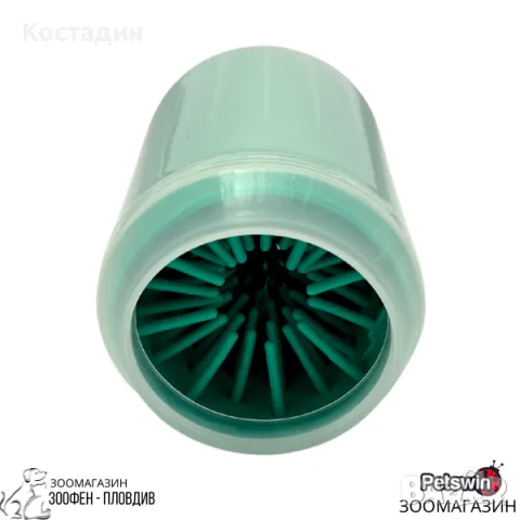 Чаша за Миене на Лапи - за Куче - S, M, L размер - Зелена разцветка, снимка 2 - За кучета - 49326443