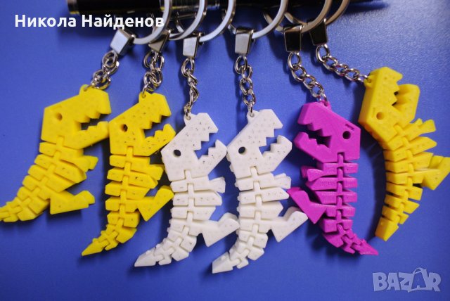 Дино ключодържател, снимка 6 - Други - 32277626