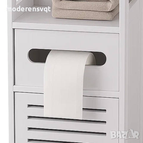 Шкаф за баня тоалетна хартия заключващ се, снимка 4 - Шкафове - 52279323