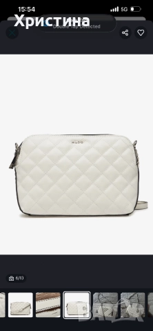 Дамска чанта ALDO, снимка 6 - Чанти - 51866829