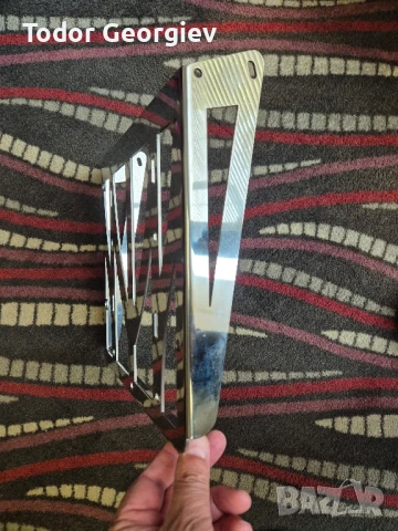 Багажник за Хонда VT750, снимка 4 - Мотоциклети и мототехника - 50637927