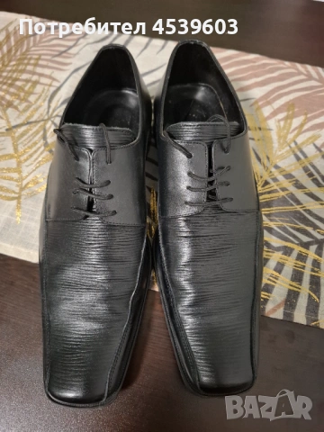 Официални обувки 42, снимка 2 - Официални обувки - 53010863