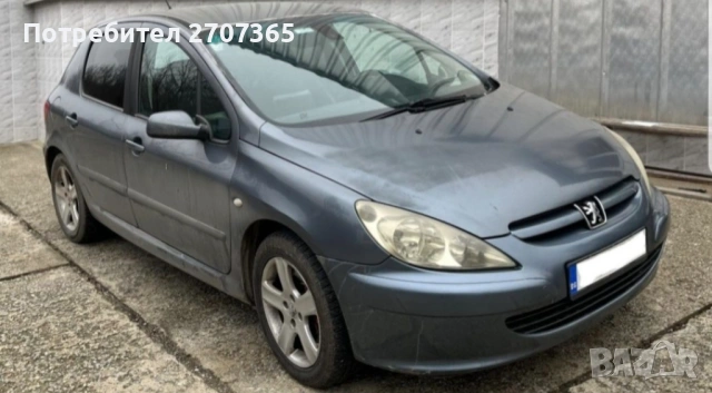 Peugeot 307 hdi На части