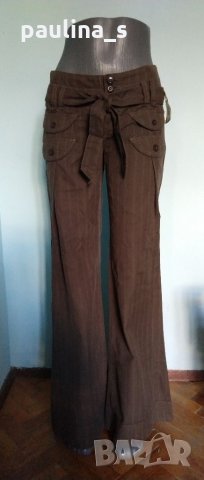 Дънкови панталони - широк крачол "missCreeks" , снимка 3 - Панталони - 33363475