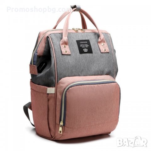 Раница за количка LEQUEEN с USB / Раница за майки, снимка 4 - Раници - 38936216