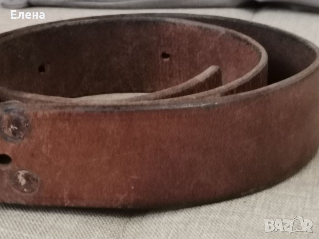 Колан естествена кожа , снимка 2 - Колани - 34853793