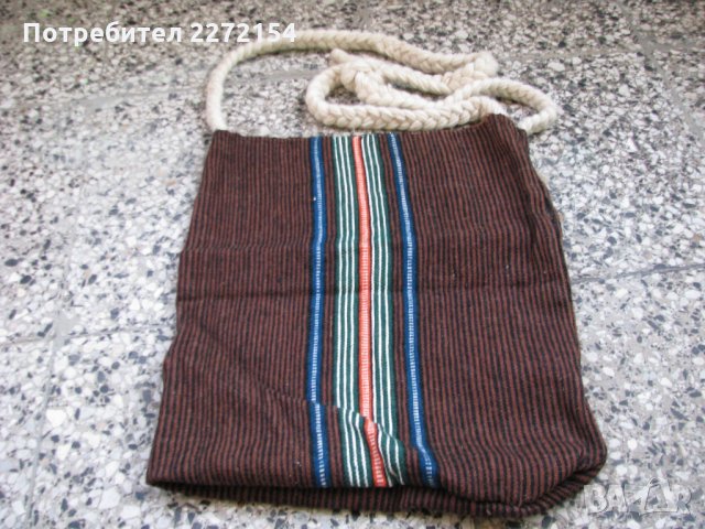 Автентична торба люлка, снимка 1 - Антикварни и старинни предмети - 28646117