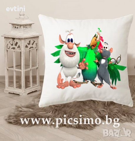 Декоративна възглавничка "Рогат отряд", снимка 7 - Други - 32953022