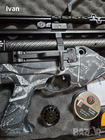 Hatsan Herculea Bully Long 6,35 Въздушна пушка PCP, снимка 6 - Въздушно оръжие - 53294268