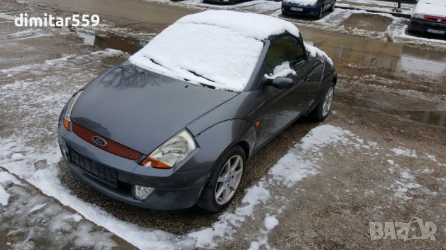 Ford Streetka кабрио 1,6 бензин
