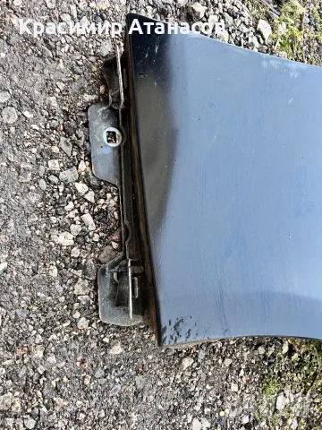 Калник преден десен за Мерцедес CLS. W219.2007г, снимка 6 - Части - 48758769