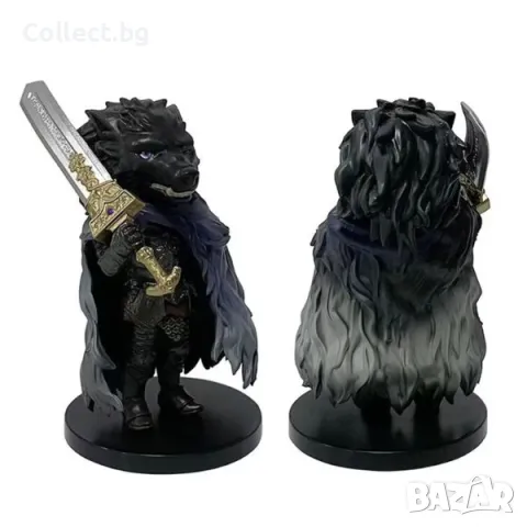 Екшън фигурка : Blaid the Half Wolf - Elden ring, снимка 2 - Колекции - 48849829