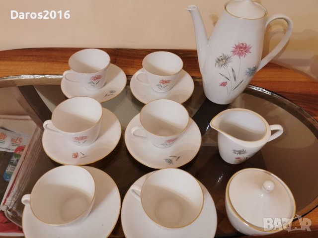 Немски порцеланов сервиз Seltmann Bavaria , снимка 7 - Сервизи - 39468721