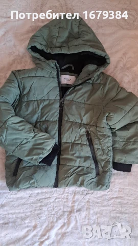 Зимно топло детско яке Reserved 116