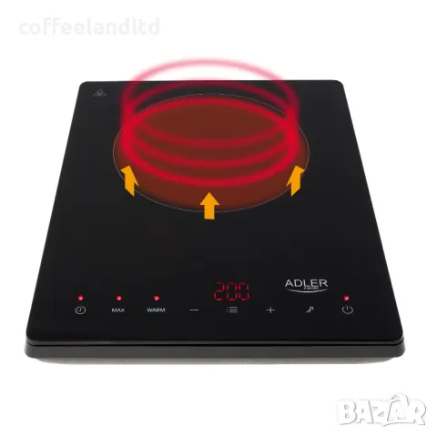 Индукционен котлон 2000W LCD - AD6513